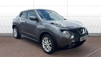 Nissan Juke 1.2 DiG-T N-Connecta 5dr Petrol Hatchback